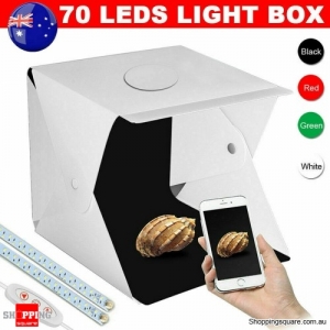 40CM Light Foldable Photo Studio Portable Mini Photography Box Led Kit Tent Cube