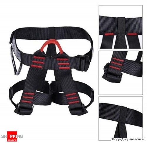 Safety Climbing Harness Seat Belt for Rescuing Rock Climbing Tree Climbing