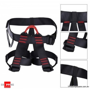 Safety Climbing Harness Seat Belt for Rescuing Rock Climbing Tree Climbing