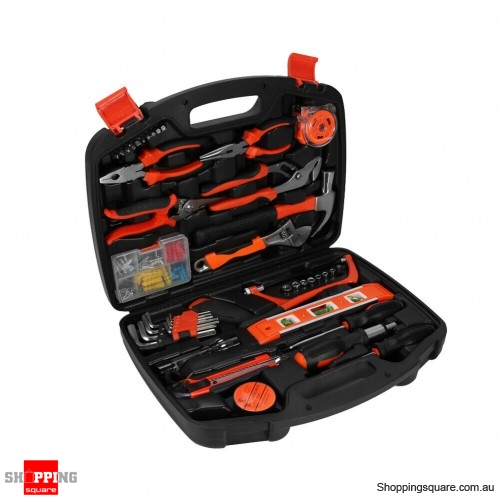 102pcs Home Household Repair Tool Set Screwdriver Hammer Repair DIY Tool Kit