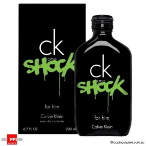Calvin Klein One Shock Men’s Perfume EDT 200ml