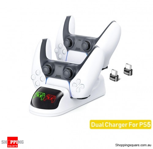 Generic Charging Dock Charger for PS5 Playstation 5