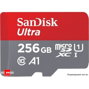 Sandisk Ultra 256GB Micro A1 SDXC UHS-I Class 10 U1 150mb/s(SDSQUAC-256G)