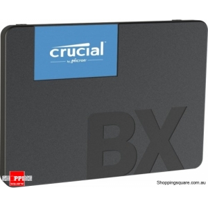 Crucial BX500 500GB 3D NAND SATA 2.5" SSD Solid State Drive (CT500BX500SSD1)