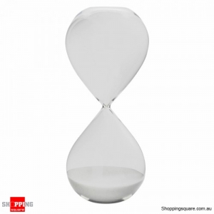 60 Minutes Sand Timer Large Hourglass Glass Kitchen Clock