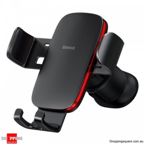 Baseus Car Gravity Phone Holder Stand For Air Vent Car Mount For Samsung iPhone