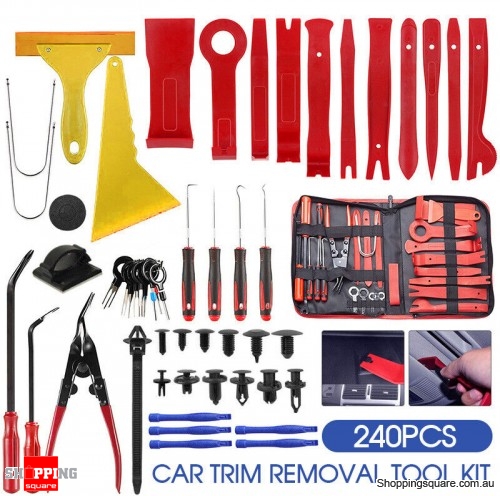 240X Car Trim Removal Tool Auto Hand Tools Pry Bar Dash Panel Kit Door Interior