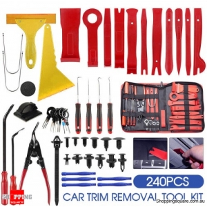 240X Car Trim Removal Tool Auto Hand Tools Pry Bar Dash Panel Kit Door Interior