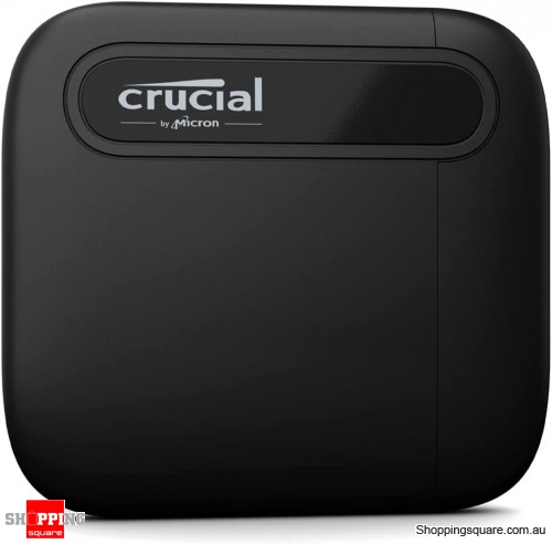 Crucial X6 500GB Portable SSD (CT500X6SSD9)