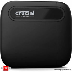Crucial X6 500GB Portable SSD (CT500X6SSD9)
