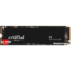 Crucial P3 500GB 3D NAND NVMe PCIe M.2 SSD (CT500P3SSD8)