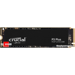 Crucial P3 Plus 500GB 3D NAND NVMe PCIe M.2 SSD (CT500P3PSSD8)