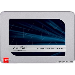 Crucial MX500 4TB SATA 2.5" 7mm (with 9.5mm adapter) Internal SSD Solid State Drive (CT4000MX500SSD1)