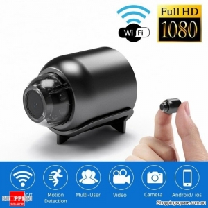 HD 1080P Mini Hidden Spy Camera WiFi Wireless Night Vision Motion Detection AU