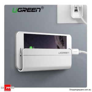 Ugreen Universal Phone Holder Charging Wall Cellphone Stand Bracket For Mobile Phone