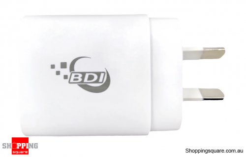 BDI 25W PD USB-C + USB A Dual Fast Charger