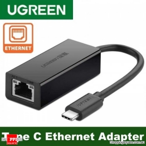 UGREEN USB Type C Ethernet Adapter USB-C to LAN RJ45 Network Adapter