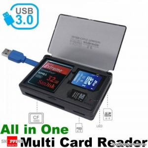 All-in-One Super Speed Multi Card Reader - USB 3.0