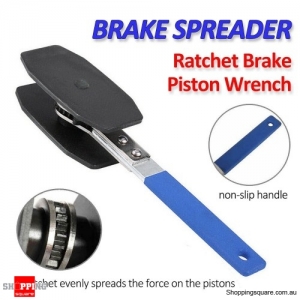 Ratchet Disc Brake Caliper Piston Spreader Separator Pad Press Install Tool