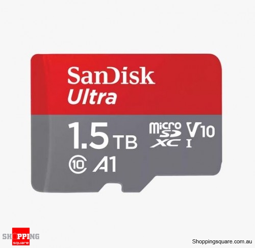 Sandisk Ultra 1.5TB Micro A1 SDXC UHS-I Class 10 U1 150mb/s(SDSQUAC-1T50)