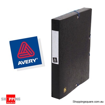 Avery Heavy Duty Euro 40mm Box - Black 