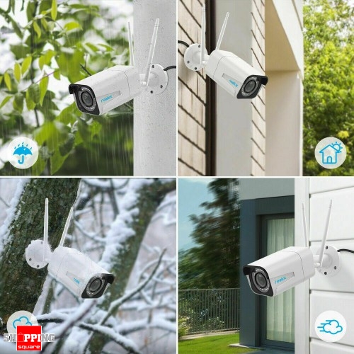 Reolink RLC-511W 5MP Dual-Band WiFi Security Camera - Online Shopping ...