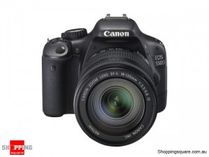 Canon EOS 550D Kit (18-135mm Lens) Digital SLR Camera