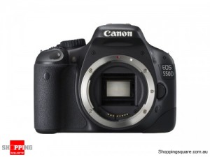 Canon EOS 550D Body Digital SLR Camera