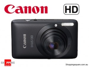 Canon IXUS 130IS 14.1MP Digital Camera Black