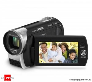 Panasonic SDR-S26 Black Digital Video Camera