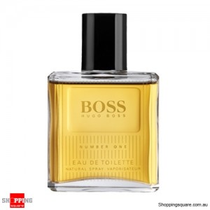 Boss No.1 125ml EDT by Hugo Boss SPRAY Men Perfume