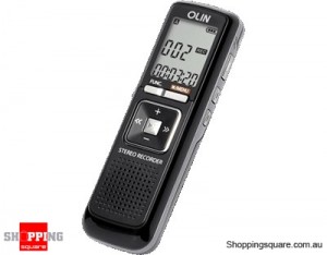 Olin Digital Voice Recorder with 512MB Memory OVR100