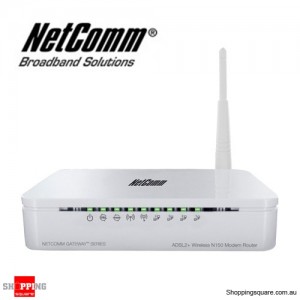 Netcomm NB14WN ADSL2+ Wireless N150 Modem Router
