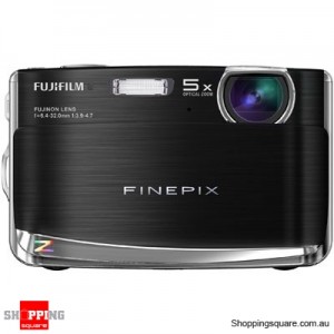 Fujifilm FinePix Z70 Black Digital Camera