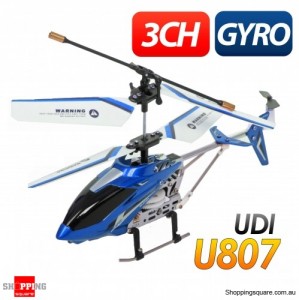 3Ch RC Metal Frame Gyro Helicopter - U807