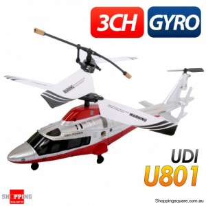 3Ch RC Dolphin Helicopter with Gyroscope - U801 