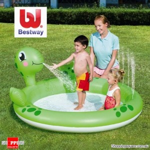 Bestway 1.77M Interactive Turtle Play Pool