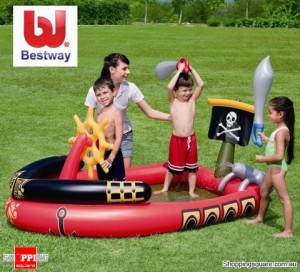 Bestway Splash and Play - Pirate Play Pool