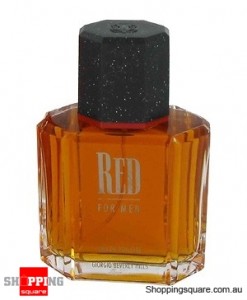 RED BY GIORGIO Beverly Hills 100ml EDT SP Men Perfume