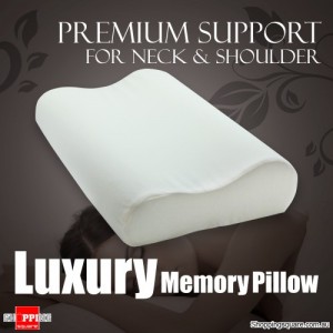 Luxury Premium Memory Pillow Comfortable Foam -  As Seen on TV