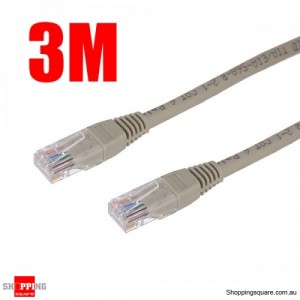Network Cable 3 Metres CAT5E