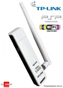 TP-Link 150Mbps Wireless High Gain USB Adapter