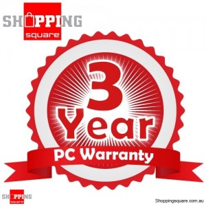 PC System Assembling, 3-Year RTB Labour Warranty