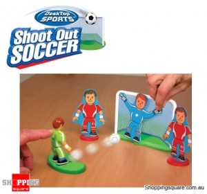 Desk Top Sports - Shoot Out Soccer