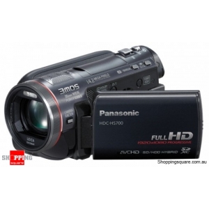 Panasonic HDC-HS700 Video Camera Black