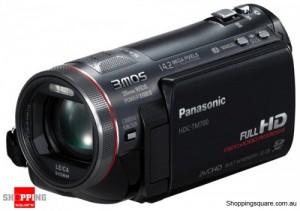 Panasonic HDC-TM700 Video Camera Black