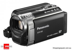 Panasonic SDR-H85 Video Camera Black