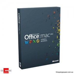 Microsoft Office Home & Business 2011 for MAC W6F-00063