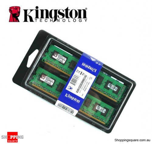 Kingston ValueRam 4GB DDR3 1333MHz for Desktop
