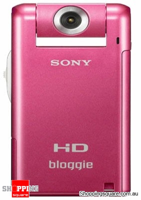 Sony Bloggie MHS-PM5K Camcorder Pink